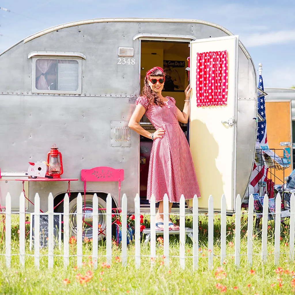 Vintage housewares or travel trailer photo 1