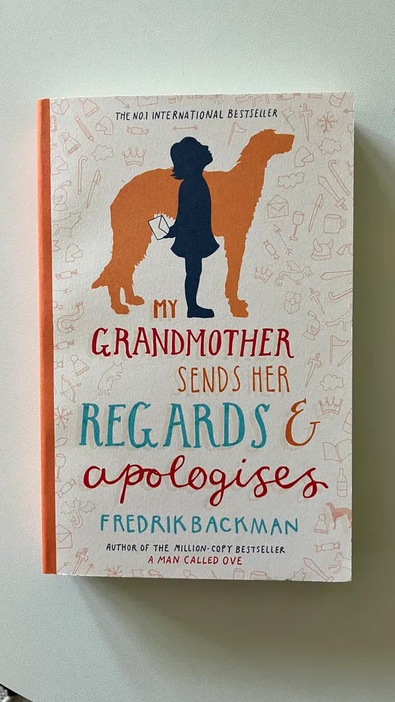 My Grandma sends her regards and apologizes (paperback)  photo 1