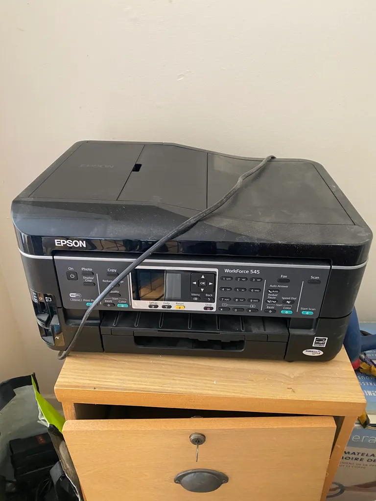 Epson WorkForxce 545 photo 1
