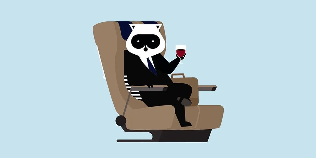 Porter Airlines credit  photo 1