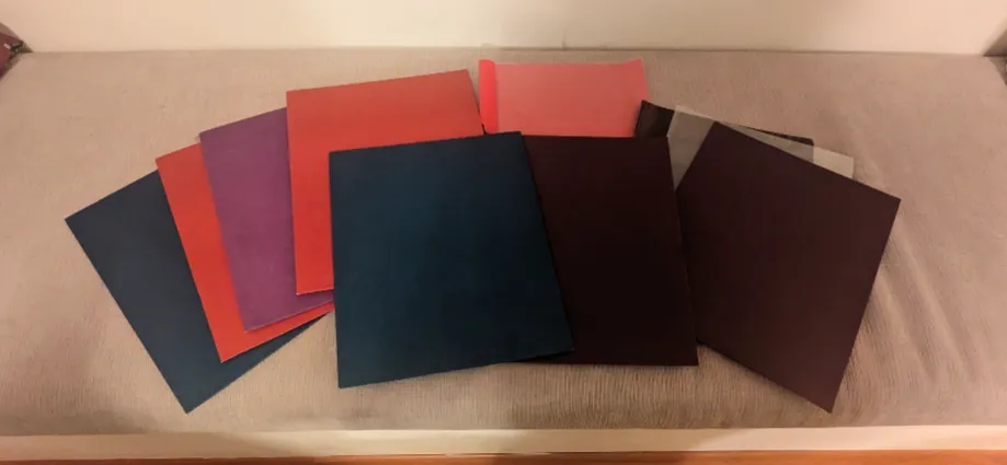 Folders - Assorted Colours photo 1