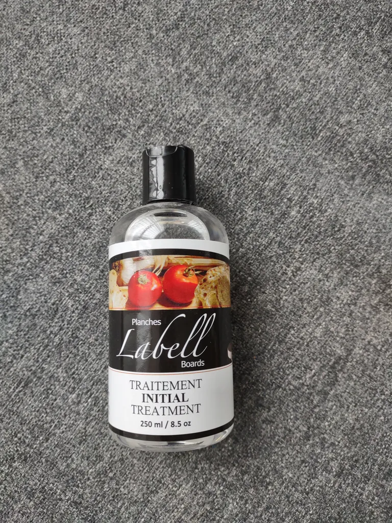 Cutting Board Oil photo 1