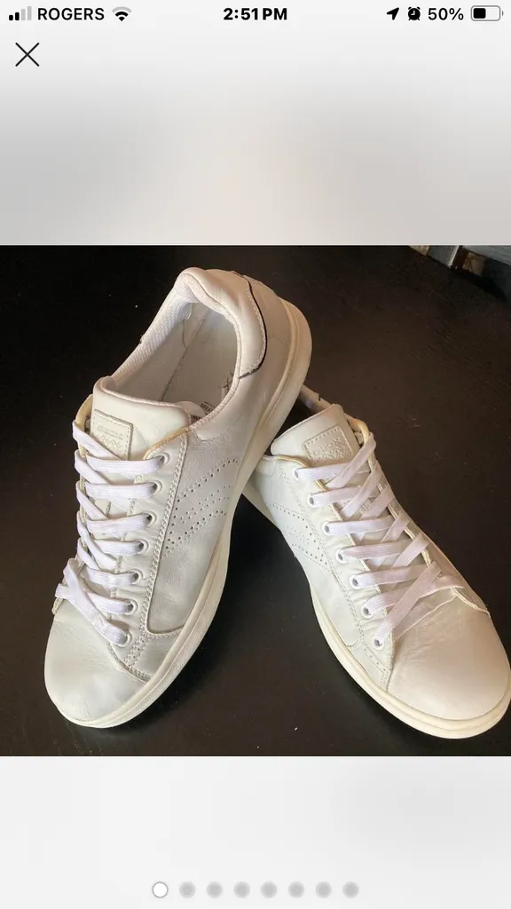 GEOX RUNNERS SIZE 12 MENS photo 1