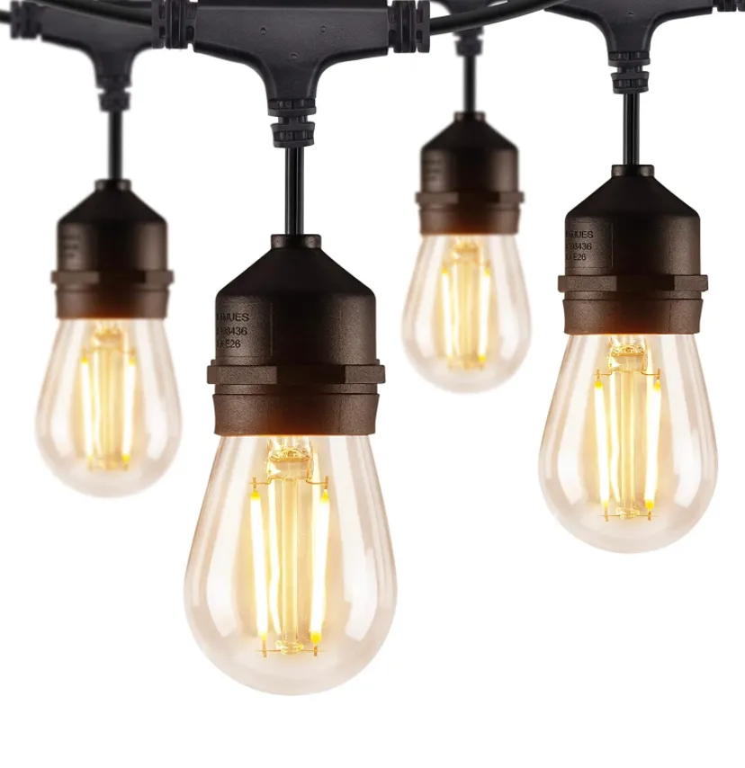 Outdoor solar lights photo 1