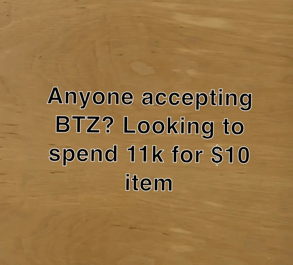 Anyone accepted BTZ message me  photo 1