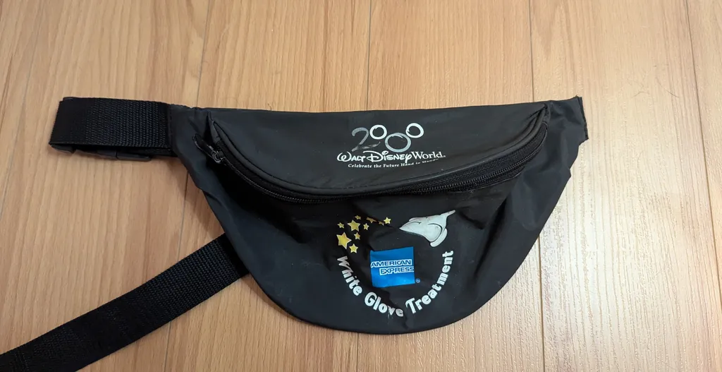 Vintage Walt Disney World Fanny Pack photo 1