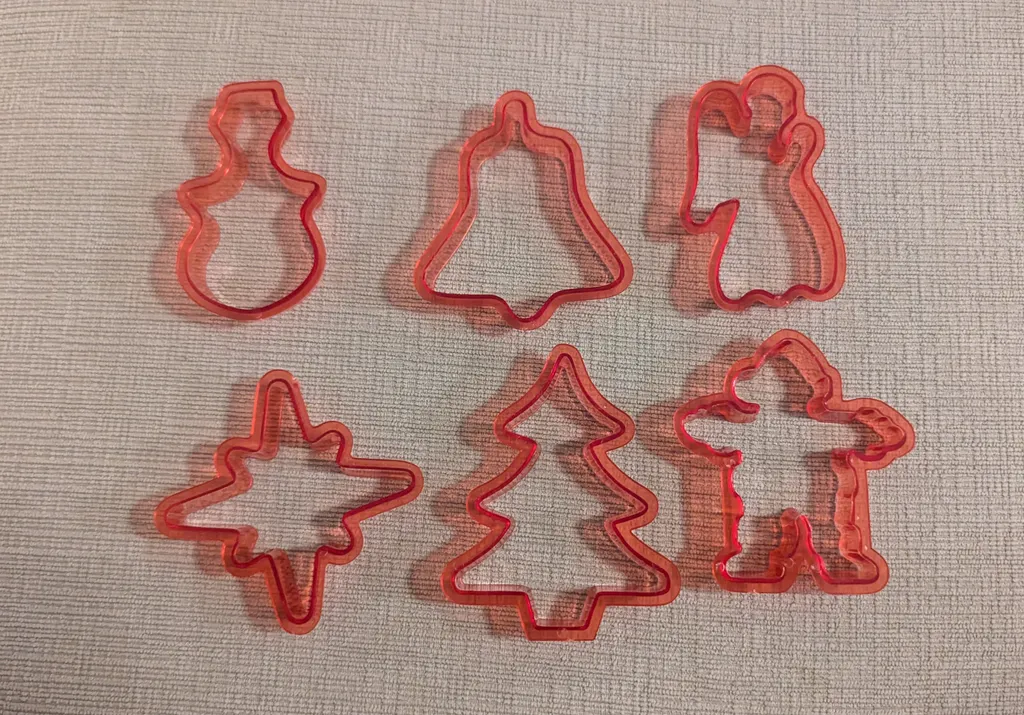 Christmas Cookie Cutters  photo 1