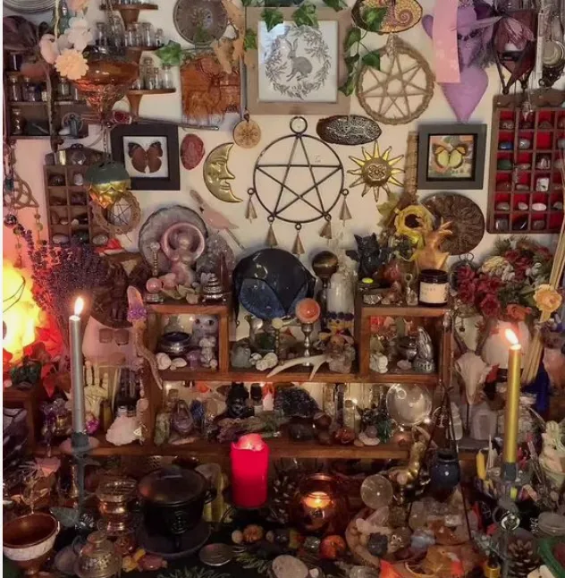 Medieval Witchcraft Decor photo 1