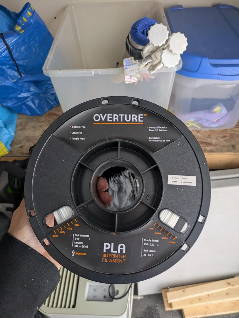 3D printer filament photo 1