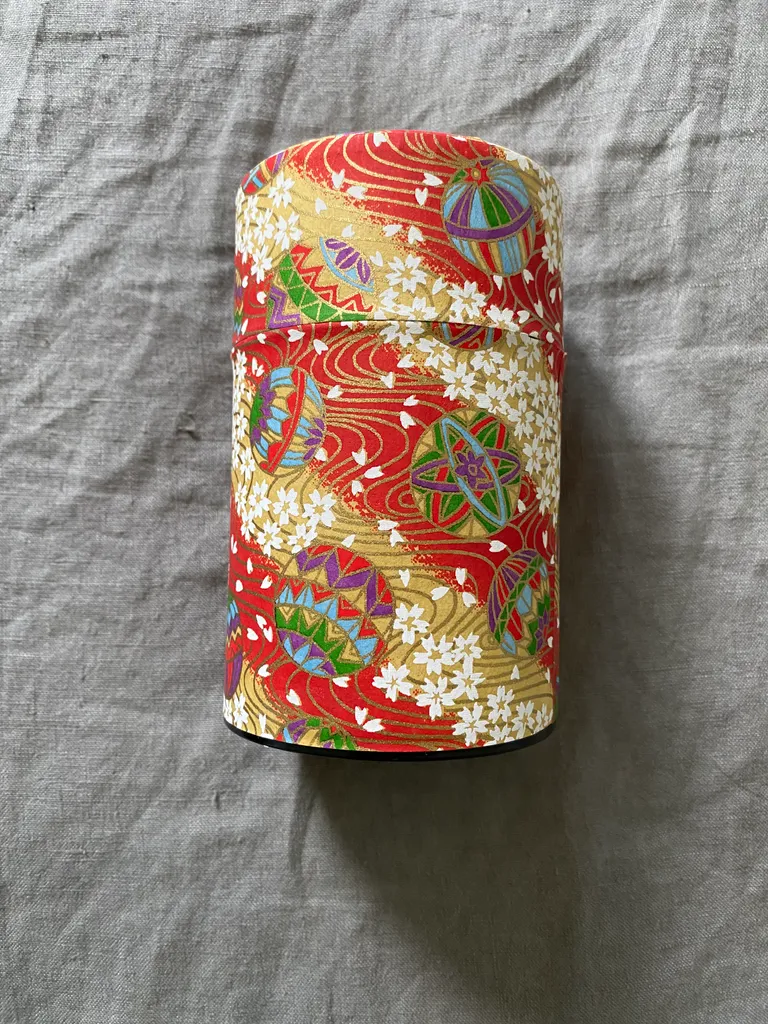 Tea in beautiful box photo 1