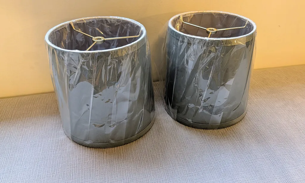 Brand New Lamp Shades (Set of 2) photo 1
