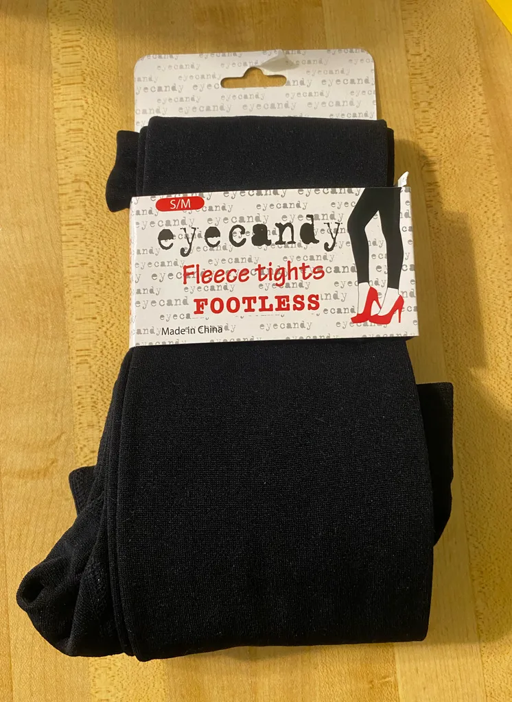 Fleece lined tights  photo 1