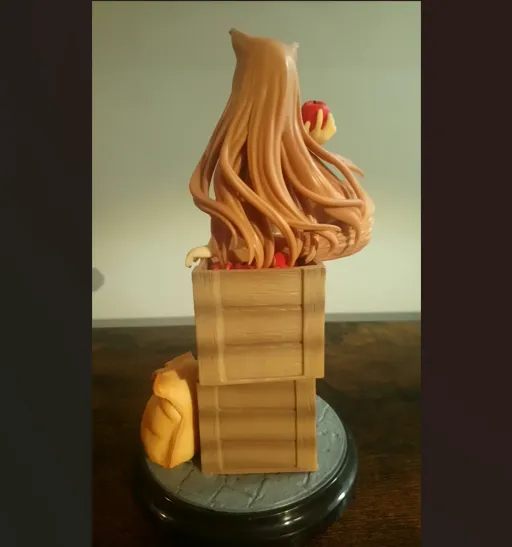 Holo Figure from Spice and Wolf photo 1