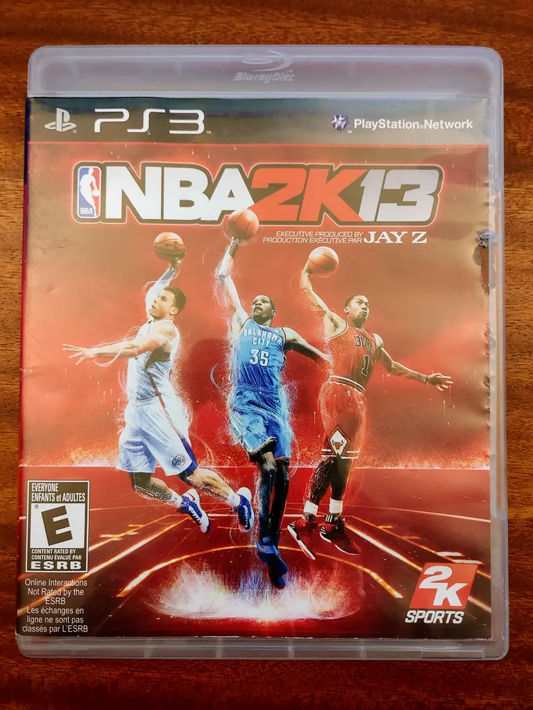 Playstation 3 (PS3) NBA 2k13 Game photo 1