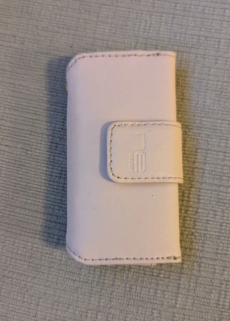 Pink Leather Case for iPod Nano photo 1