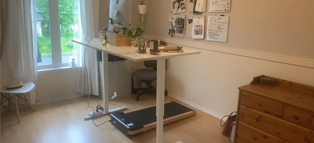 Maksone Walking Pad / under desk Treadmill photo 1