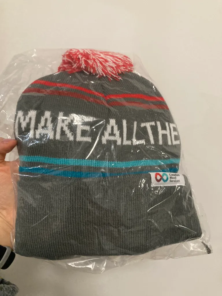 Canadian Blood Services toque  photo 1