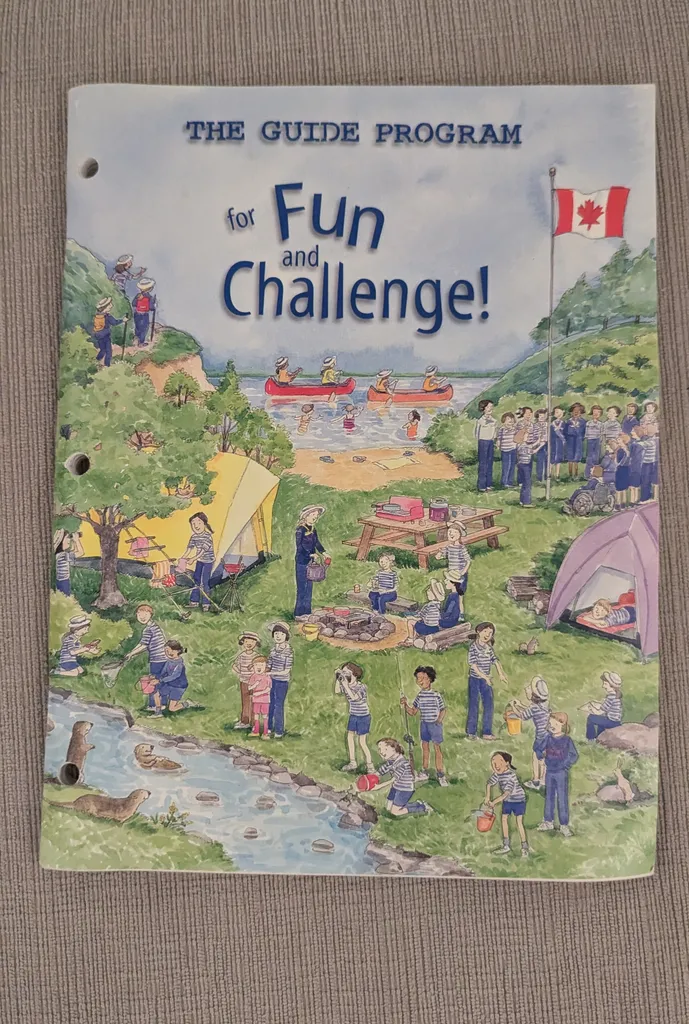 Girl Guides of Canada 1999 Guide Program Book photo 1