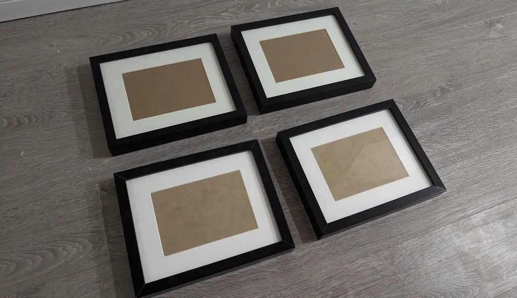 Four Black Frames  photo 1