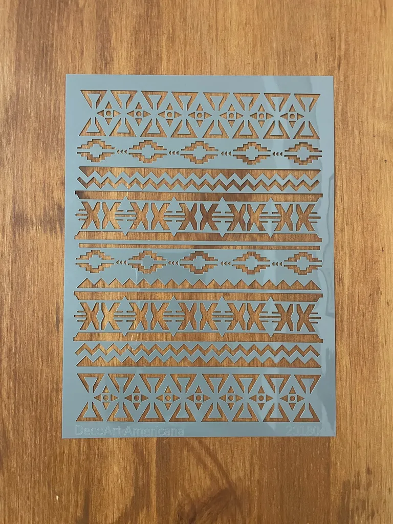 Free- reusable stencil photo 1