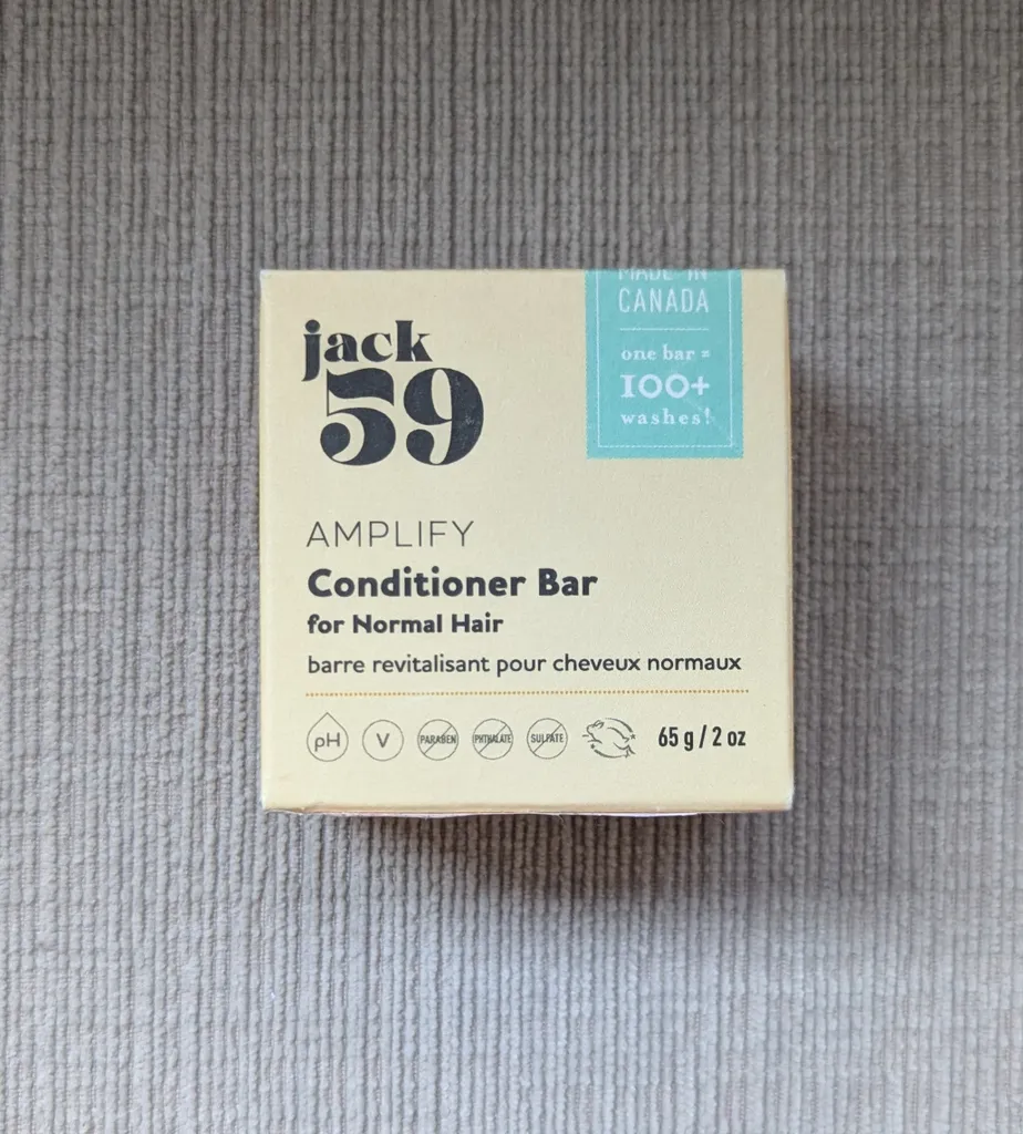 Brand New Jack 59 Amplify Conditioner Bar for Normal Hair photo 1