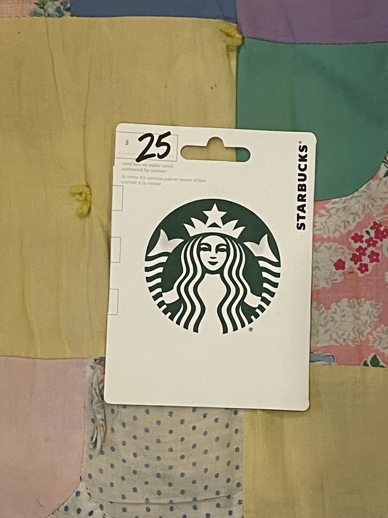 $25 Gift Card photo 1