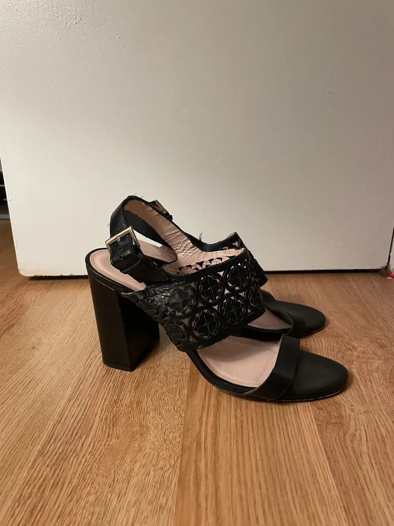 Kate Spade chunky heel open toe sandal  photo 1