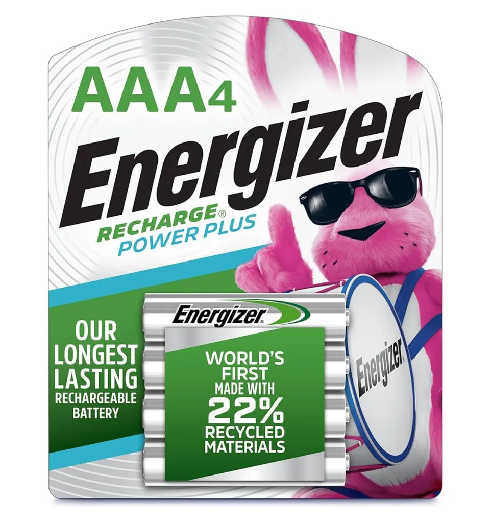 BNIB Rechargeable Batteries photo 1