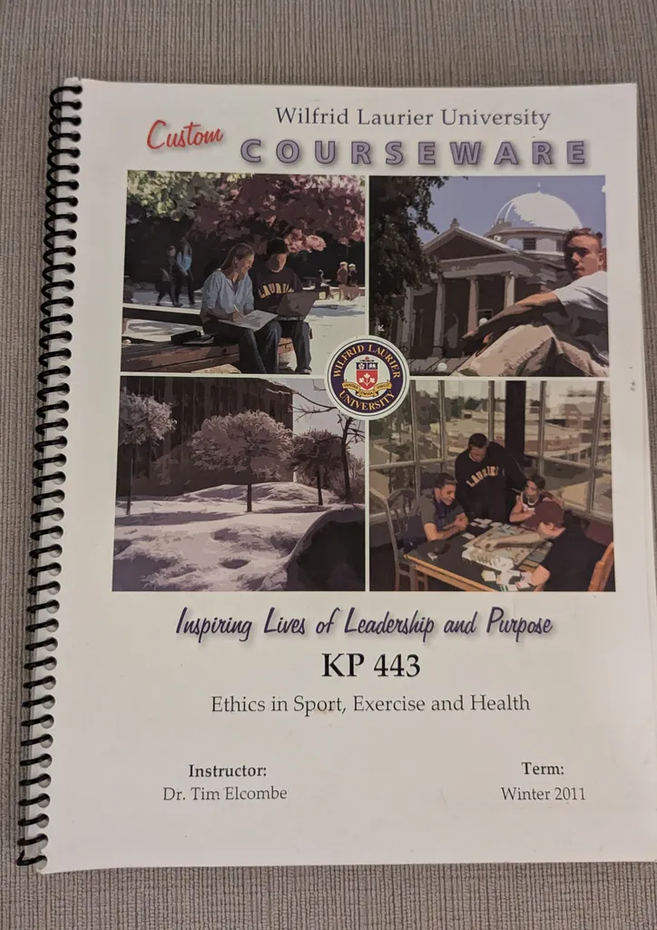 Wilfrid Laurier University Courseware photo 1