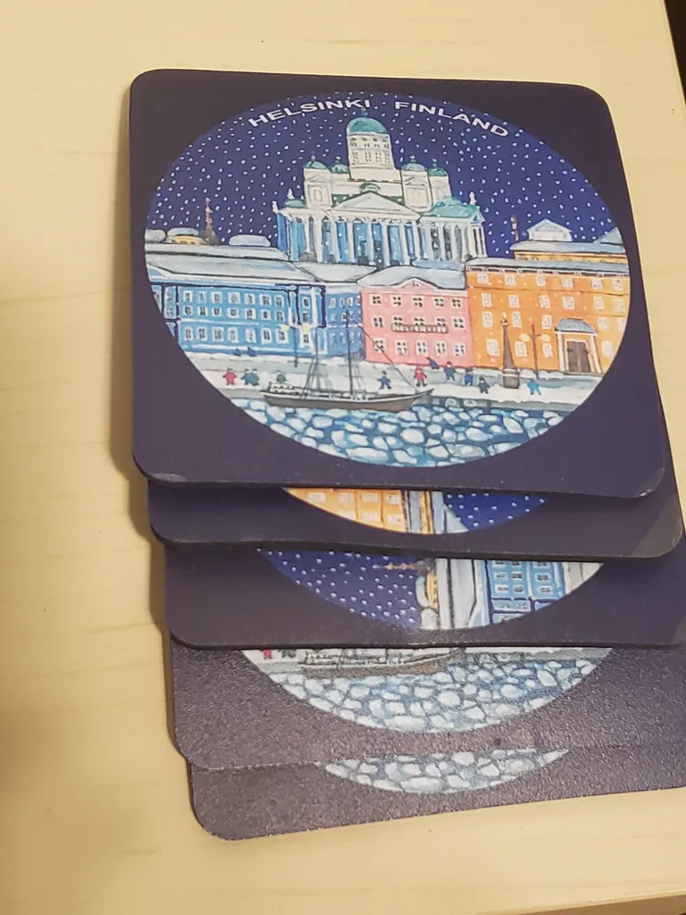 Coasters for table Finland  photo 1