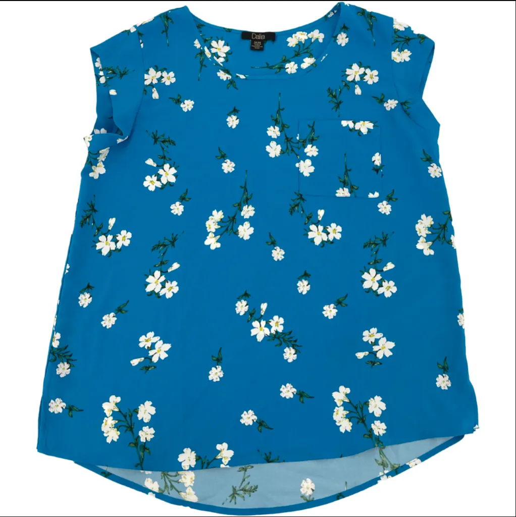 Floral shirt photo 1