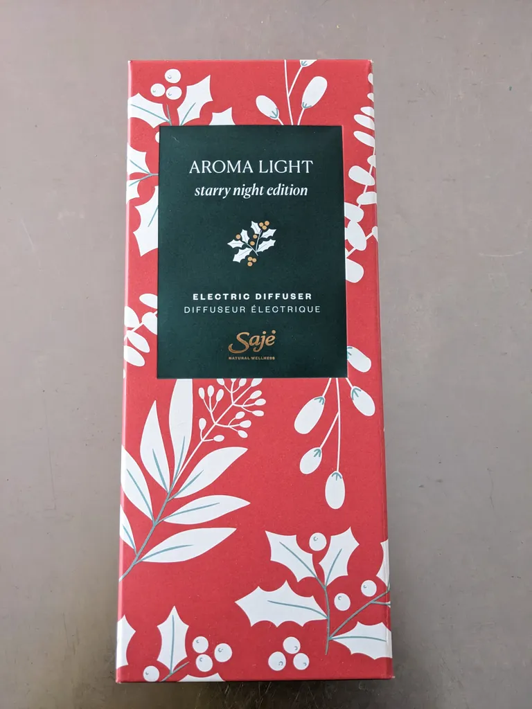 Saje starry night diffuser  photo 1