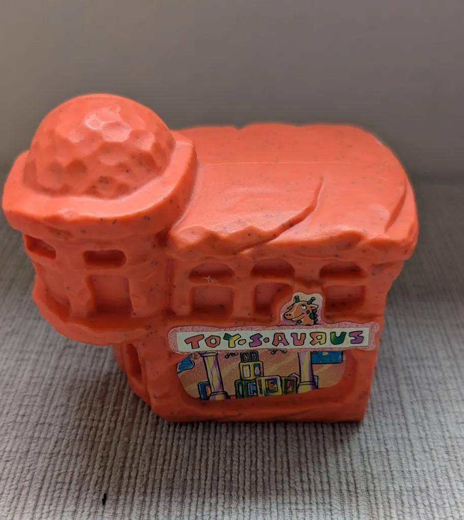 Vintage Toys'R'Us Building Block photo 1