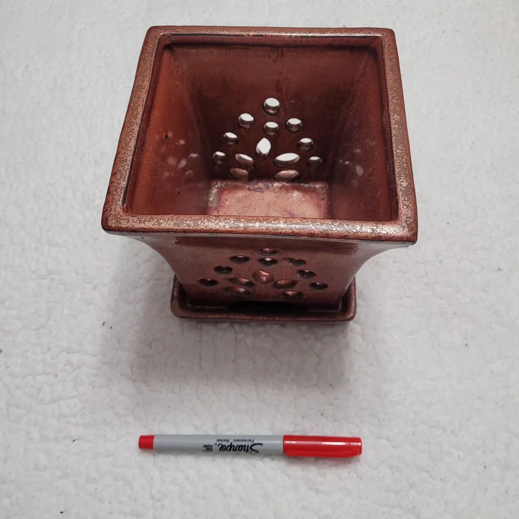 Plant pot square  photo 1