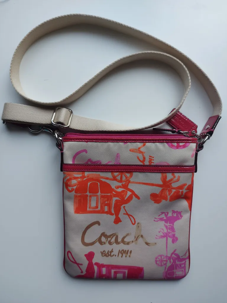 Coach crossbody bag photo 1