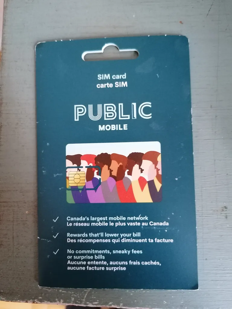 Free SIM card photo 1