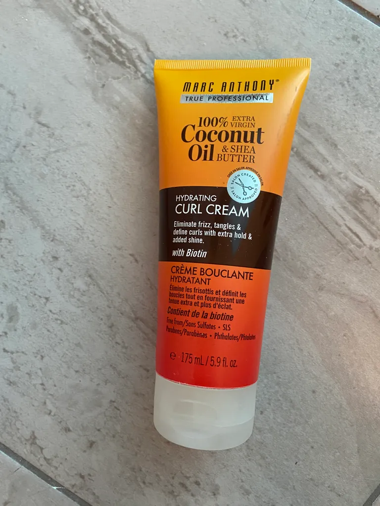 Marc Anthony coconut oil hair cream  photo 1