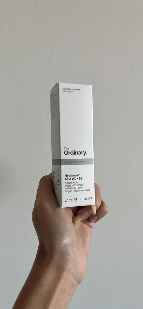 The Ordinary Hyaluronic Acid 2% + B5 photo 1