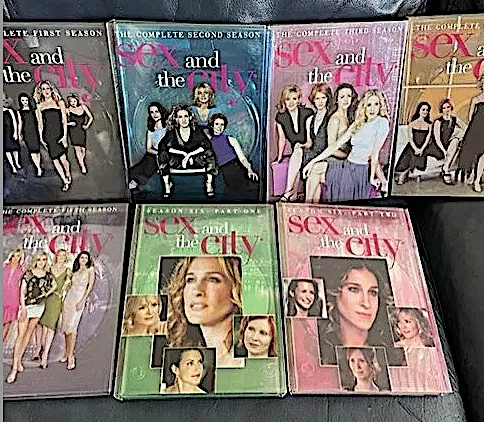 Sex And the City & Complete Set of DVDs: Seasons 1-6 photo 1