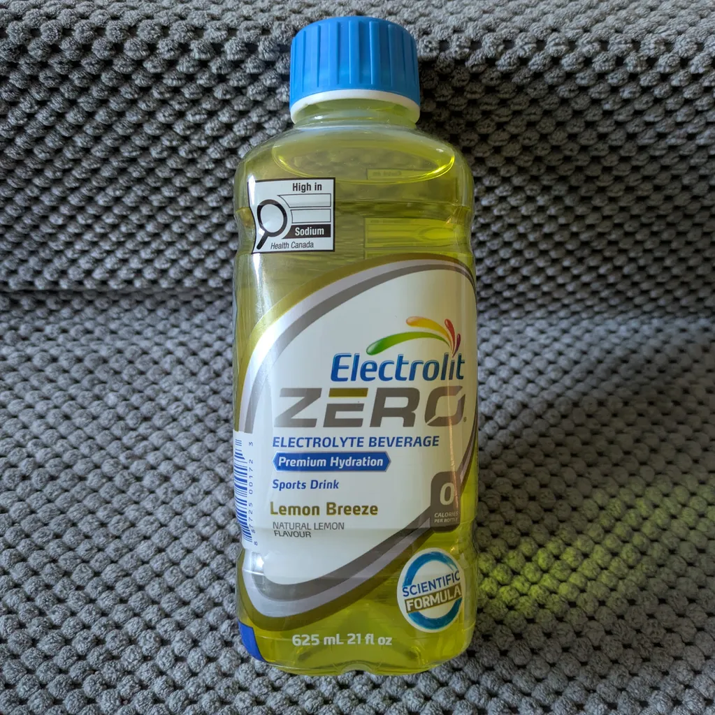 Electrolit Zero drink photo 1