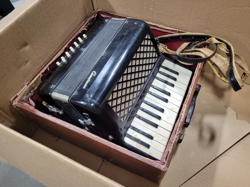Small accordion  photo 1