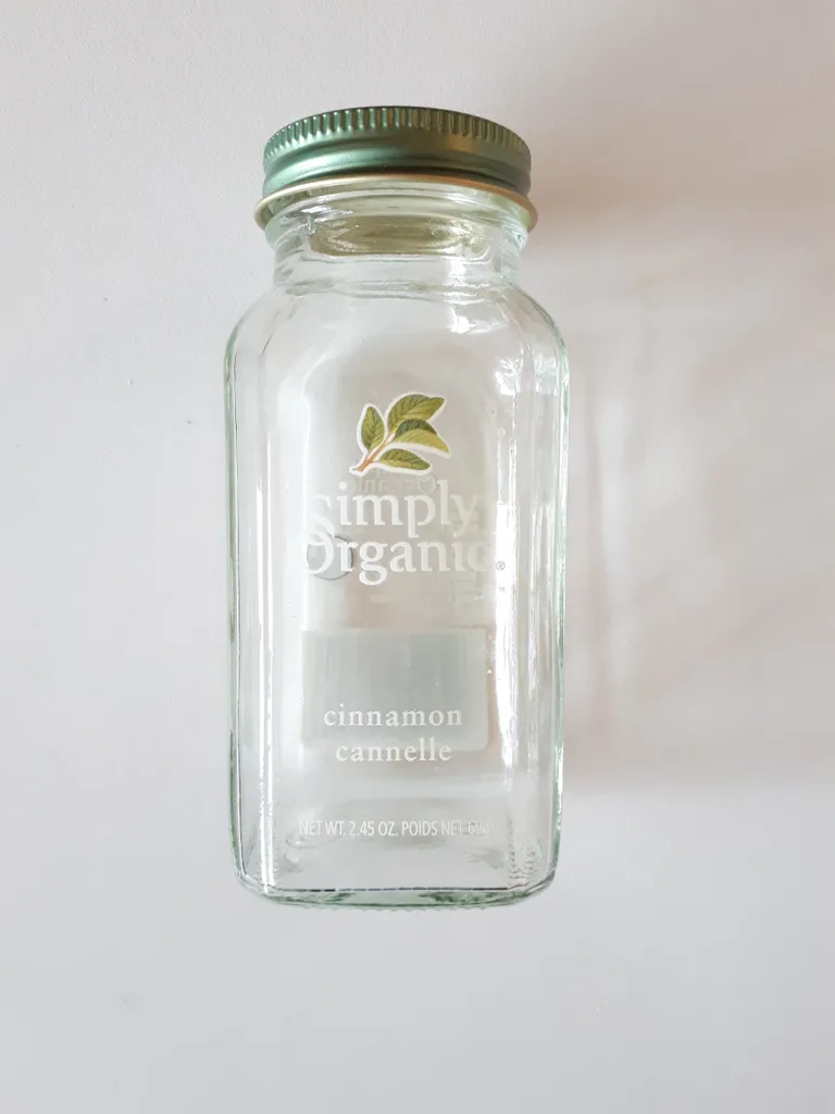 Simply Organic Spice Jars x 3 photo 1