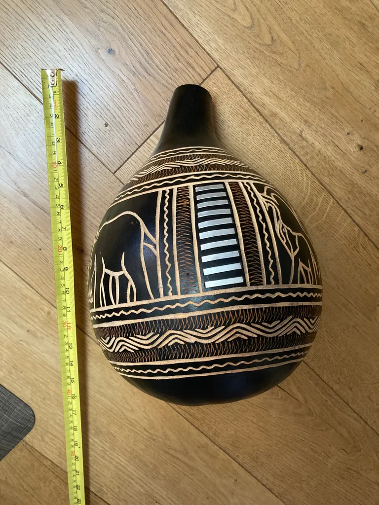 Gourd vase photo 1