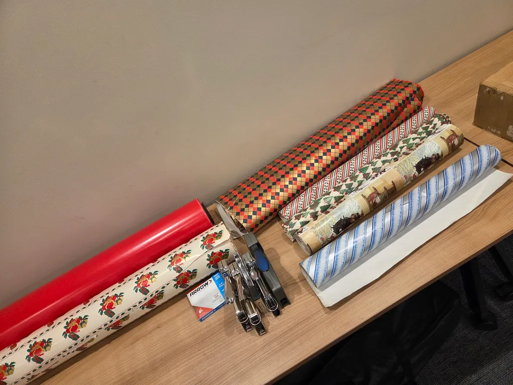 Vintage Wrapping Paper photo 1