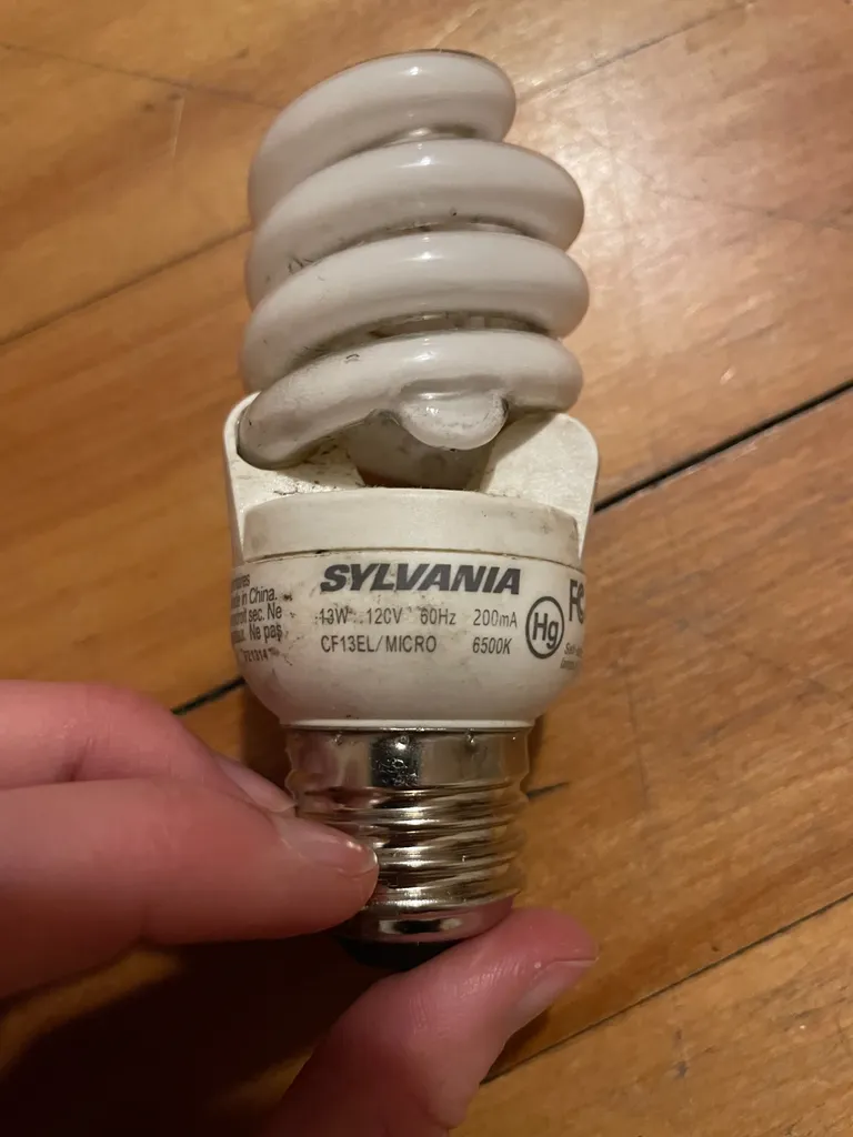 Lightbulb photo 1