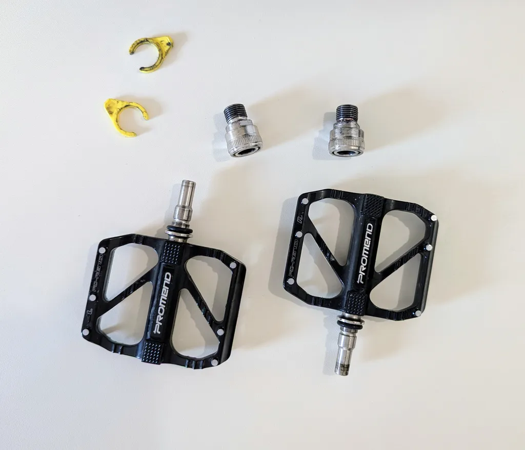 Quick release pedals photo 1