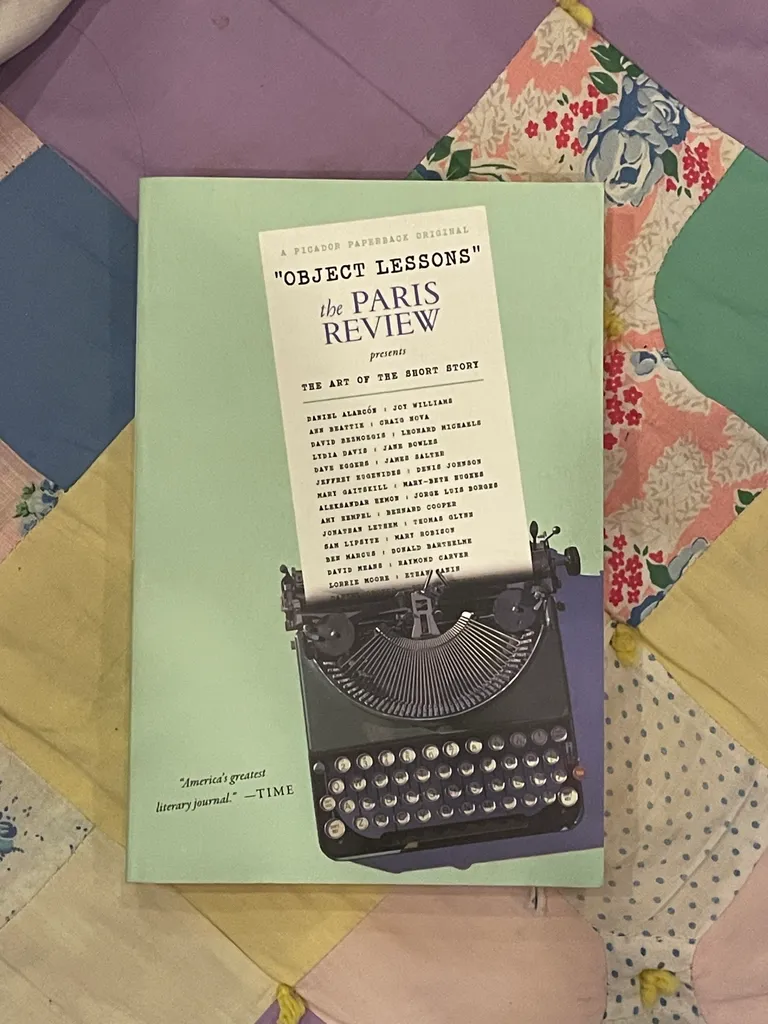 Object Lessons: The Paris Review Presents the Art of the Short photo 1