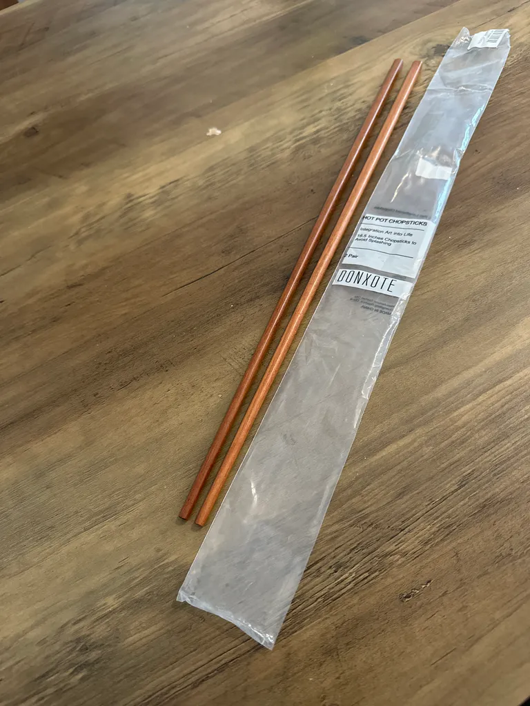 Long 16.5” chopsticks photo 1