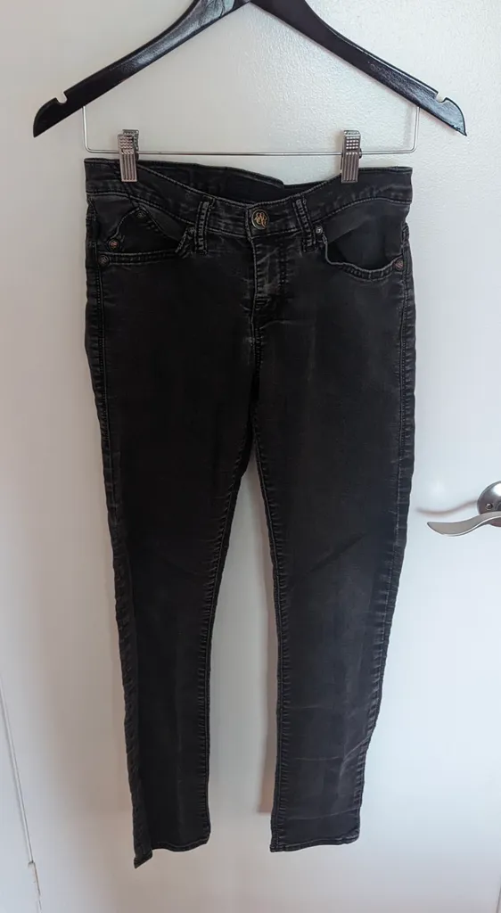 Women's Black Rock & Republic Pants - Size 6 photo 1