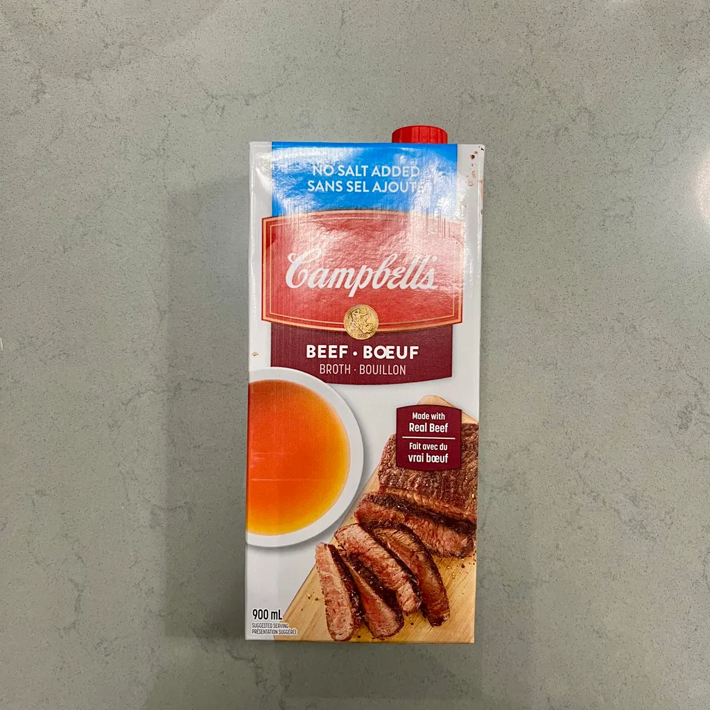 Campbell’s Beef Broth photo 1